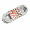 Cavetto Acciaio Ottonato Rivestito In Pvc Bianco- - Ø Mm.5X Mt.20 - 2 Matassa