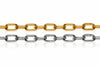 Catena Genovese In Matassine- - N°10 Maglia Ee ¸ Mm.14 Ferro Ottonato - 25 Mt