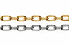 Catena Genovese In Matassine- - N°12 Maglia Ee ¸ Mm.16 Ferro Ottonato - 25 Mt