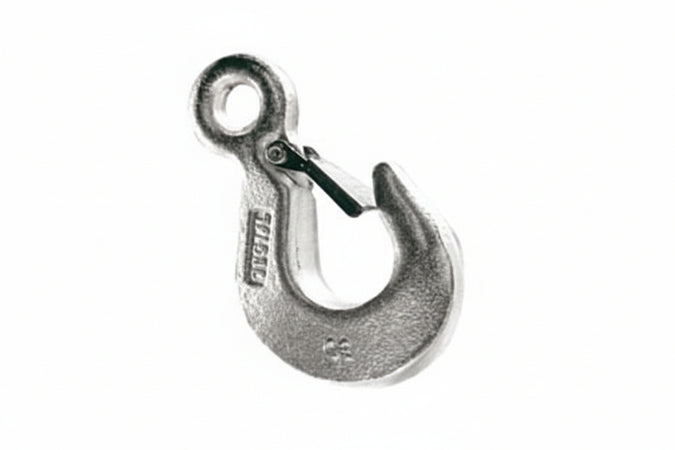 Gancio Con Fermo Di Sicurezza Portata Kg.1000