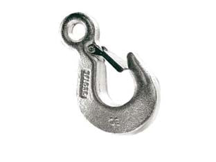 Gancio Con Fermo Di Sicurezza Portata Kg.1600