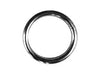 Anello In Acciaio Zincato- - N°19 Filo Ee ¸ Mm.4 - Ee ¸ Mm.25 Interno - 100 Pezzi Quality