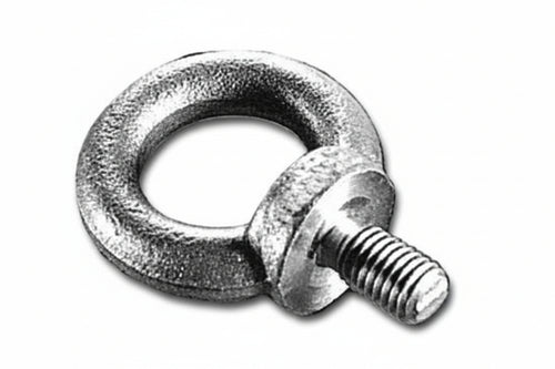 Golfare Maschio In Acciaio Zincato- - Ø Mm.10 - Ø Interno Mm.25 - 10 Pezzi Quality