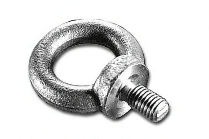 Golfare Maschio In Acciaio Zincato- - Ø Mm.10 - Ø Interno Mm.25 - 10 Pezzi Quality