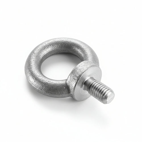 Golfare Maschio In Acciaio Zincato- - Ø Mm.12 - Ø Interno Mm.30 - 5 Pezzi Quality