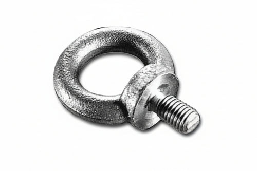 Golfare Maschio In Acciaio Zincato- - Ø Mm.20 - Ø Interno Mm.40 - 5 Pezzi Quality