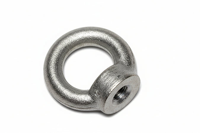 Golfare Femmina In Acciaio Zincato- - Ø Mm.8 - Ø Interno Mm.20 - 20 Pezzi Quality