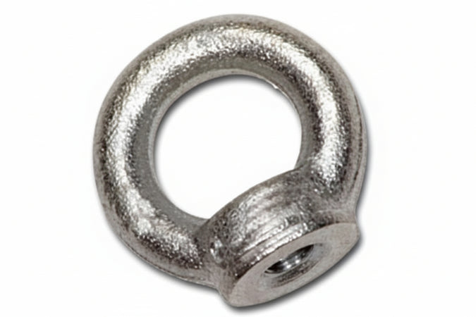 Golfare Femmina In Acciaio Zincato- - Ø Mm.10 - Ø Interno Mm.25 - 20 Pezzi Quality