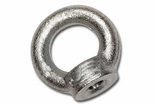 Golfare Femmina In Acciaio Zincato- - Ø Mm.18 - Ø Interno Mm.35 - 5 Pezzi Quality