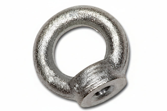 Golfare Femmina In Acciaio Zincato- - Ø Mm.18 - Ø Interno Mm.35 - 5 Pezzi Quality