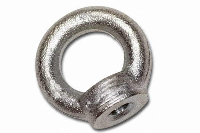 Golfare Femmina In Acciaio Zincato- - Ø Mm.20 - Ø Interno Mm.40 - 5 Pezzi Quality