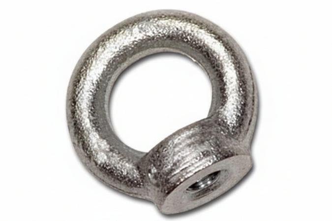 Golfare Femmina In Acciaio Zincato- - Ø Mm.24 - Ø Interno Mm.50 - 5 Pezzi Quality