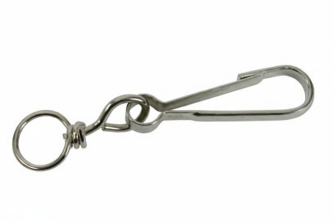 Moschettoni Simplex Con Givolare In Acciaio Zincato- - Mm.40 - 50 Pezzi