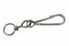 Moschettoni Simplex Con Givolare In Acciaio Zincato- - Mm.50 - 50 Pezzi