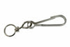 Moschettoni Simplex Con Givolare In Acciaio Zincato- - Mm.80 - 30 Pezzi