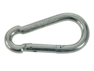 Moschettoni Da Pompiere- - Ø Mm.7X70 - 50 Pezzi