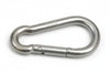 Moschettoni Da Pompiere In Acciaio Inox- - Mm.60X6 - 10 Pezzi