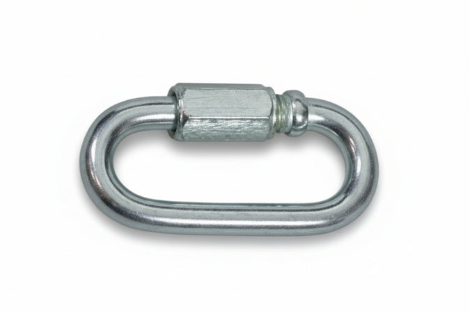 Maglie Di Giunzione In Acciaio Nichelato- - Ø Mm.4X40X19 - 100 Pezzi