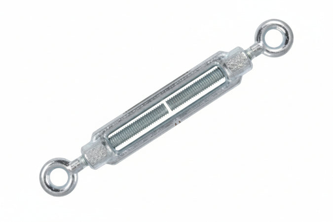 Tenditori In Acciaio Zincato- - Ø Mm.8 5/16 - 30 Pezzi Quality