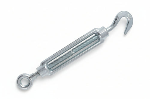 Tenditore Occhio E Gancio- - Ø Mm.6 1/4 - 25 Pezzi Quality