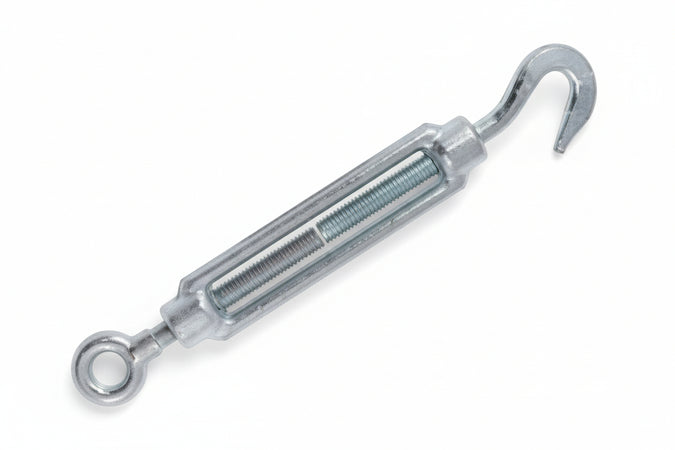 Tenditore Occhio E Gancio- - Ø Mm.8 5/16 - 10 Pezzi Quality