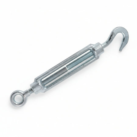 Tenditore Occhio E Gancio- - Ø Mm.10 3/8 - 20 Pezzi Quality