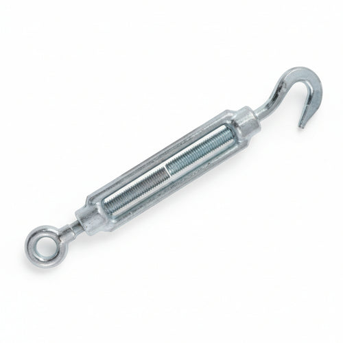 Tenditore Occhio E Gancio- - Ø Mm.10 3/8 - 20 Pezzi Quality