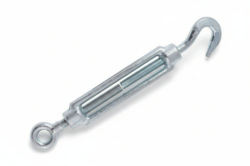 Tenditore Occhio E Gancio- - Ø Mm.14 9/16 - 10 Pezzi Quality