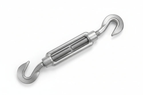 Tenditore A Due Ganci- - Ø Mm.5 3/16 - 20 Pezzi Quality