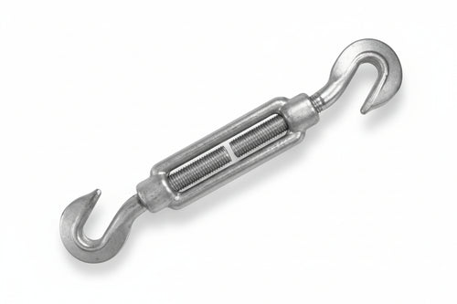 Tenditore A Due Ganci- - Ø Mm.10 3/8 - 20 Pezzi Quality