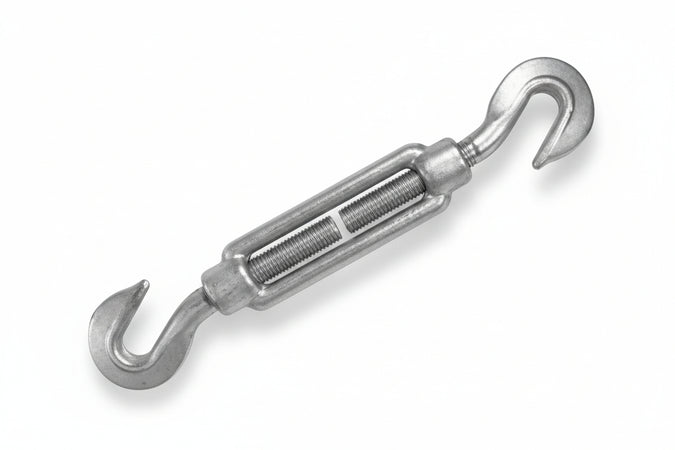 Tenditore A Due Ganci- - Ø Mm.10 3/8 - 20 Pezzi Quality