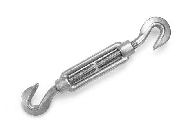 Tenditore A Due Ganci- - Ø Mm.12 1/2 - 12 Pezzi Quality