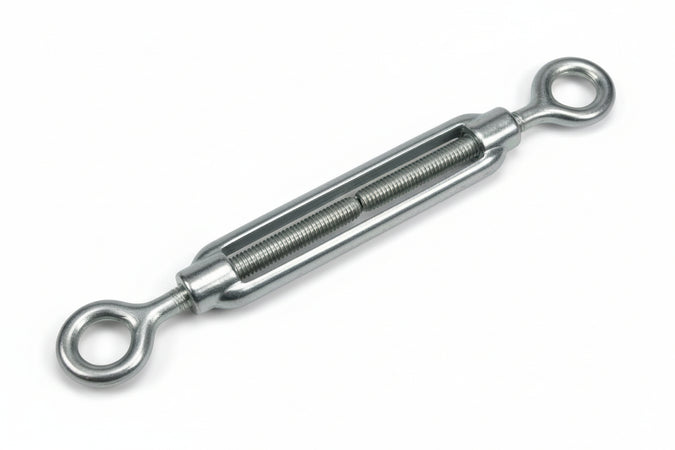 Tenditori In Acciaio Inox Art.8405- - Ø Mm.6 1/4 - 5 Pezzi Robur