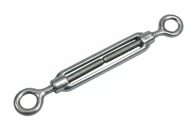 Tenditori In Acciaio Inox Art.8405- - Ø Mm.10 3/8 - 5 Pezzi Robur