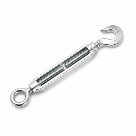 Tenditori Zincati Art.8006Z- - Ø Mm.12 1/2 - 3 Pezzi Robur