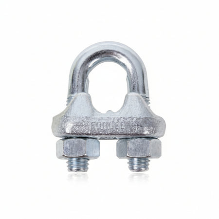 Morsetti In Acciaio Zincati Art.8016- - Ø Mm.11 7/16 - 25 Pezzi Robur