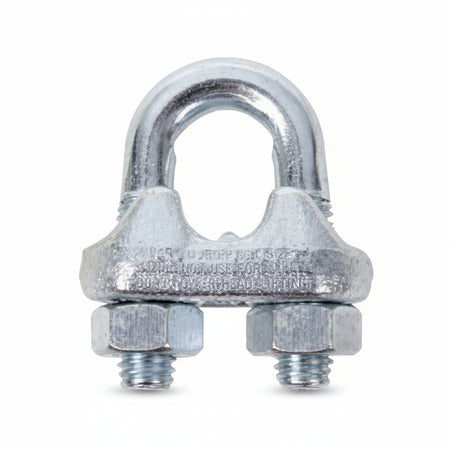 Morsetti In Acciaio Zincati Art.8016- - Ø Mm.12-13 1/2 - 15 Pezzi Robur