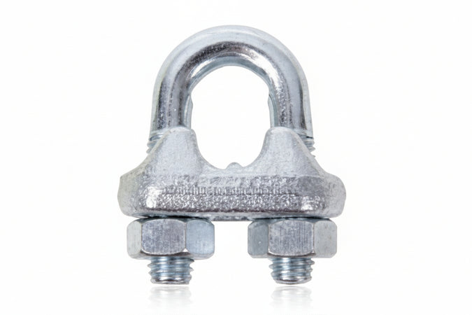 Morsetti In Acciaio Zincati Art.8016- - Ø Mm.22 7/8 - 5 Pezzi Robur