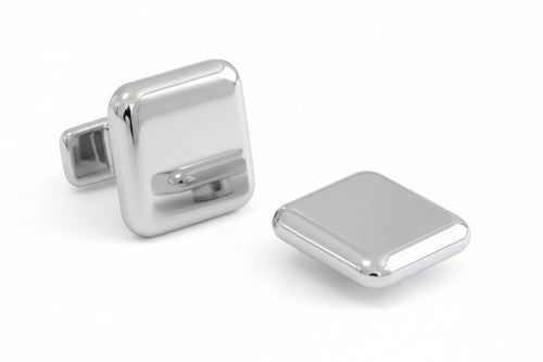Pomoli Per Mobili Mod.Gn04 In Zama- - Ø Mm.20 Cromo Lucido - 5 Pezzi Metalstyle