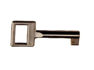 Chiavi Per Casellari In Acciaio- - N°3 - 10 Pezzi