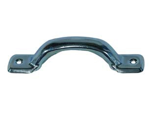 Maniglie Per Mobili Imbutite Fisse In Ferro Zincato- - Mm.80 - 50 Pezzi