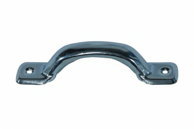 Maniglie Per Mobili Imbutite Fisse In Ferro Zincato- - Mm.100 - 50 Pezzi