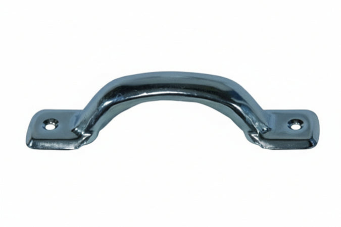 Maniglie Per Mobili Imbutite Fisse In Ferro Zincato- - Mm.120 - 50 Pezzi