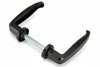 Maniglie Per Porte Metalliche- - Mm.65-75 - 5 Paio