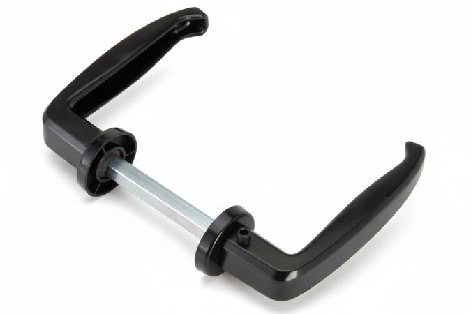 Maniglie Per Porte Metalliche- - Mm.65-75 - 5 Paio