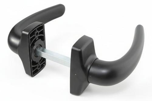 Maniglia In Resina Con Molla Nera Art.539 - 5 Paio Ibfm