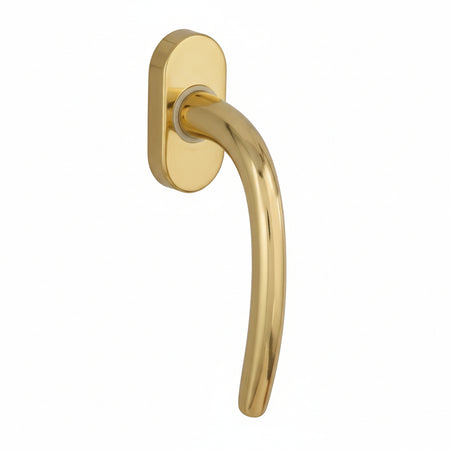 Martellina Dk Vega In Zama Finitura Ottone Lucido- - Movimento Quadro Mm.7 - 2 Pezzi Cottali