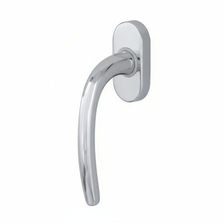 Martellina Dk Vega In Zama Finitura Ottone Cromo Satinato Movimento Quadro Mm.7 Cottali