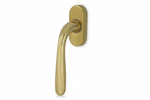 Martellina Dk Goccia In Zama Finitura Ottone Lucido- - Movimento Quadro Mm.7 - 2 Pezzi Cottali