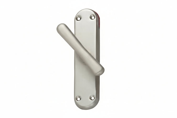 Cremonesi E Martelline Goccia In Zama Finitura Ottone Cromo Satinato- - Movimento Gratz E Perni - 2 Pezzi Cottali